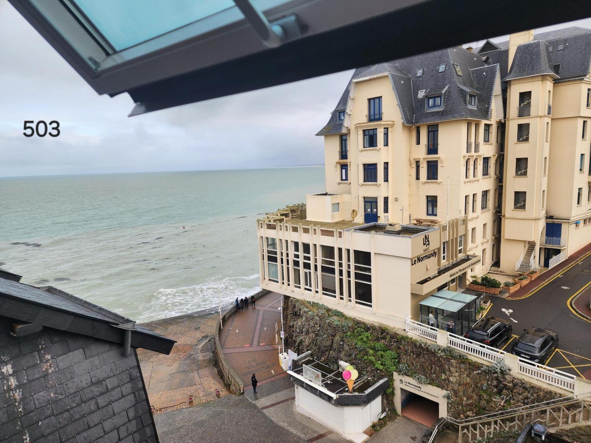 Hotel Des Bains غرانفيل المظهر الخارجي الصورة