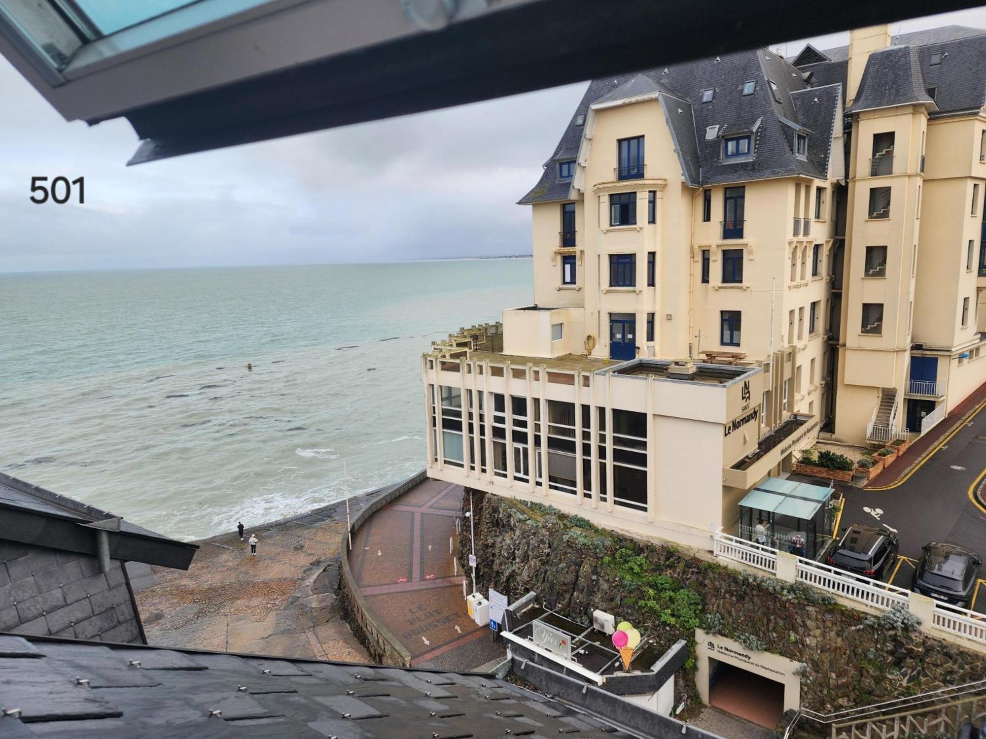 Hotel Des Bains غرانفيل المظهر الخارجي الصورة