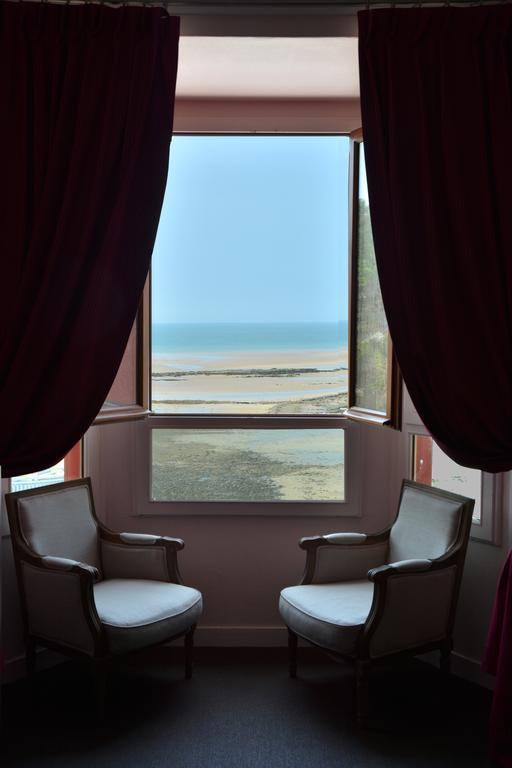 Hotel Des Bains غرانفيل المظهر الخارجي الصورة