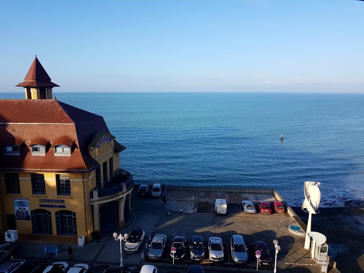 Hotel Des Bains غرانفيل المظهر الخارجي الصورة